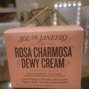 Sol de Janeiro Rosa Charmosa Dewy Cream. Brand New! Full Sized. Limited Edition.